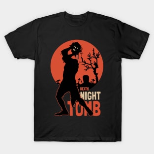 Death Night Tomb T-Shirt